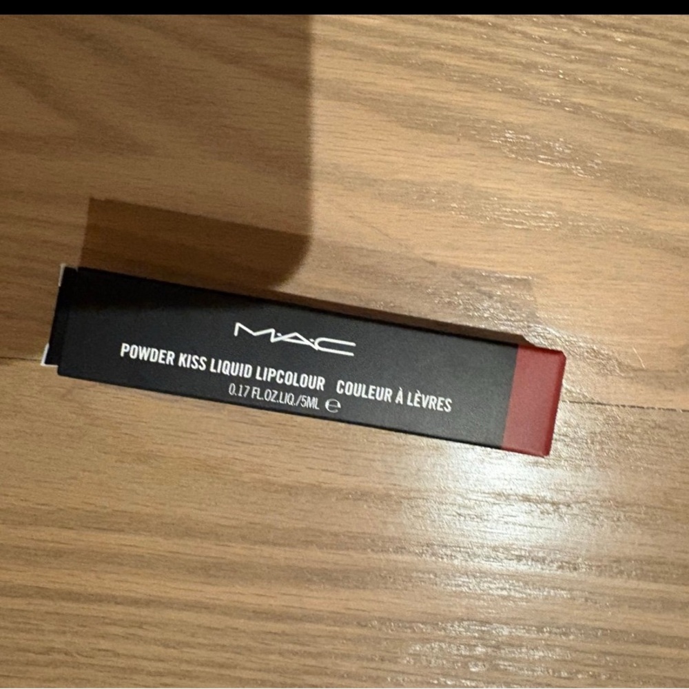 NEW MAC Powder Kiss Liquid Lipcolour in Marrekesh - Mere